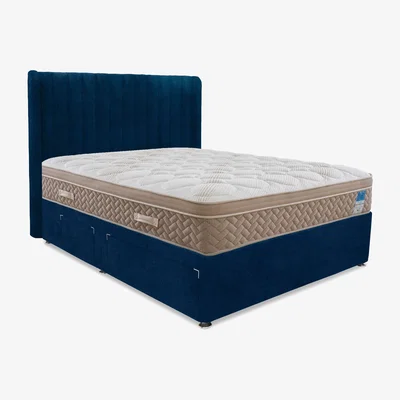 Furniture Village Sleep Story - PlushTech Divan Set - Double