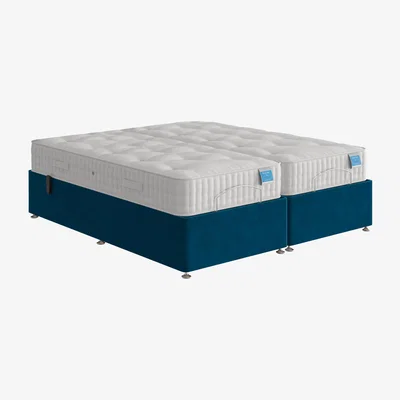 Furniture Village Sleep Story - Adjustable Divan Base - Small Single - Plush Pacific