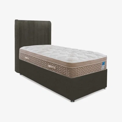 Furniture Village Sleep Story - PlushTech Divan Set - Single