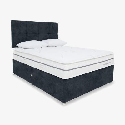 Furniture Village Sleepeezee - Memory Sense 2300 Divan Set - Small Double - Daytona Ocean