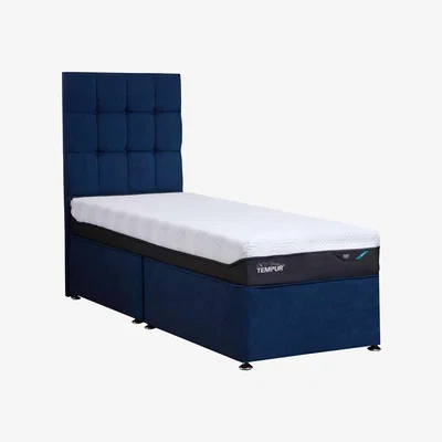 Furniture Village TEMPUR - Buckingham Platform Divan Base - Single