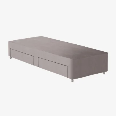 Furniture Village Vispring - De Luxe Divan Base - Single - Weave Steel