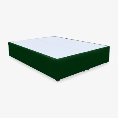 Furniture Village Artisan Premium Platform Top Manual End Lift Ottoman Divan Base - King Size - Aston Moss