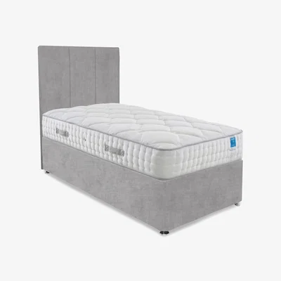 Furniture Village Sleep Story - Memory Luxe Divan Set - Small Single - Lace Dolphin