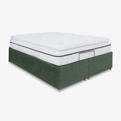 Furniture Village E-Motion Adjustable Divan Base With 2 Drawers - King Size