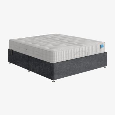 Furniture Village Sleep Story - Adjustable Divan Base - Small Double - Earl Grey