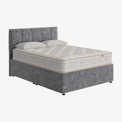 Furniture Village The Handmade Bed Company - Boutique 4000 Divan Set with 2 Drawers - Double - Milano Doplhin