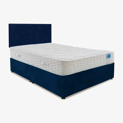 Furniture Village Sleep Story - Memory Plus Divan Set With No Storage - Super King