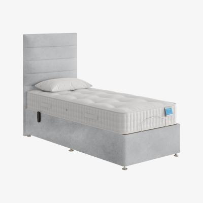Furniture Village Sleep Story - Natural Comfort Adjustable Soft Divan Bed With 2 Drawer Storage - Single