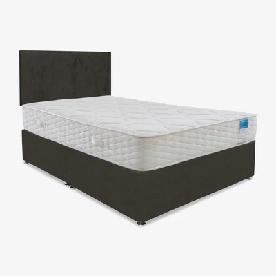 Furniture Village Sleep Story - Memory Plus Divan Set With No Storage - Small Double