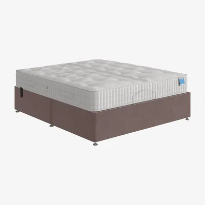Furniture Village Sleep Story - Adjustable Divan Base - Small Double - Plush Mole