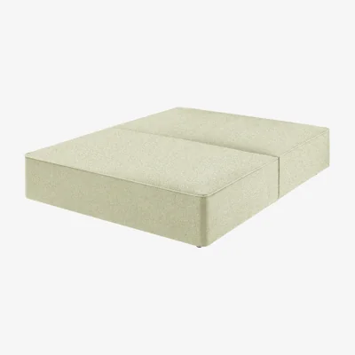 Feather & Black Harrison Spinks Classic Divan Base, Super King - Rustika Marble, No Drawers