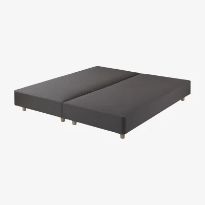 Feather & Black Harrison Spinks Premium Shallow Divan Base, Super King - Hemp Arable