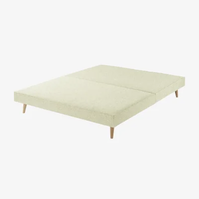 Feather & Black Harrison Spinks Classic Slim Divan Base, Double - Rustika Marble