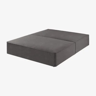 Feather & Black Harrison Spinks Premium Divan Base, Single - Hemp Arable, No Drawers