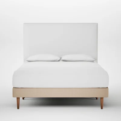 Heal's Heal's Shallow Divan King Smart Cotton Linen Rice Light Stem Feet