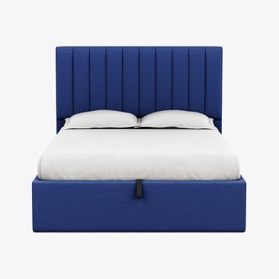 Heal's Heal's Storage Divan King Brushed Cotton Pine Black Feet