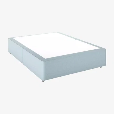 John Lewis John Lewis Non-Sprung Upholstered Divan Base, Small Double