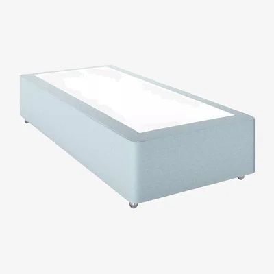 John Lewis John Lewis Non-Sprung Upholstered Divan Base, Single