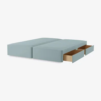 John Lewis John Lewis Pocket Sprung 4 Drawer Divan Base, Emperor