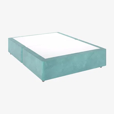 John Lewis John Lewis Non-Sprung Upholstered Divan Base, Double