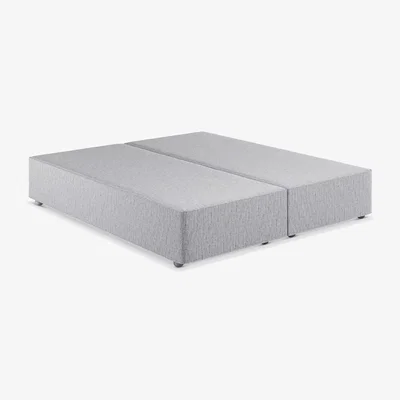John Lewis Vispring Signature Upholstered Divan Base, Emperor