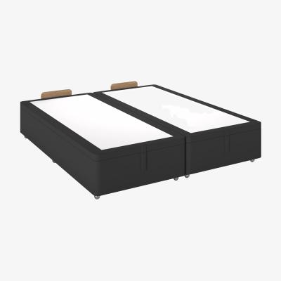 John Lewis John Lewis Non-Sprung Classic Maxi Upholstered Ottoman Storage Divan Base, Double