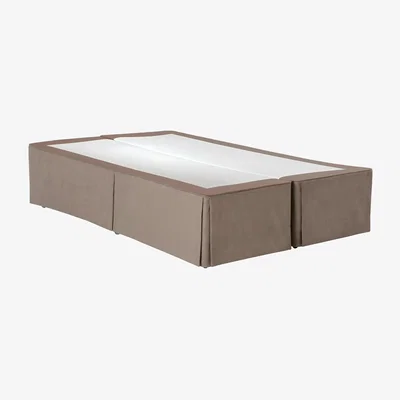 John Lewis Hypnos HideAway™ Upholstered Divan Base, Double