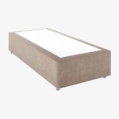 John Lewis John Lewis Non-Sprung Upholstered Divan Base, Single