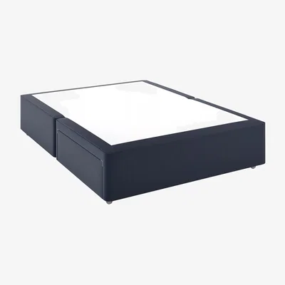 John Lewis John Lewis Non-Sprung Upholstered 2 Drawer Divan Base, Small Double