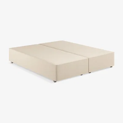 John Lewis Vispring Signature Upholstered Divan Base, Emperor