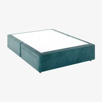John Lewis John Lewis Non-Sprung Upholstered 2 Drawer Divan Base, Small Double