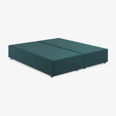 John Lewis Vispring Supreme Upholstered Divan Base, Super King Size