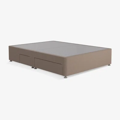 John Lewis Sealy 2 + 2 Drawer Divan Base, Super King Size