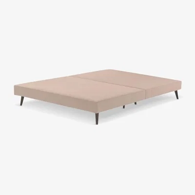 John Lewis John Lewis Padded Slim Upholstered Divan Base, Super King Size