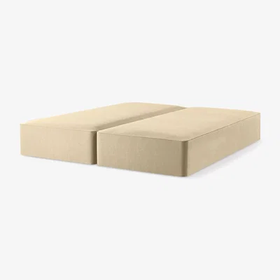 John Lewis John Lewis Pocket Sprung Zip Link Divan Base, Emperor