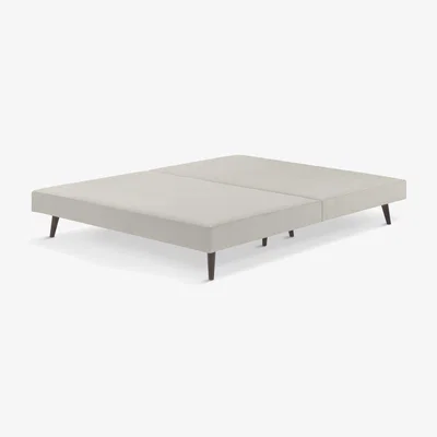 John Lewis John Lewis Padded Slim Upholstered Divan Base, King Size