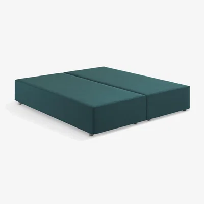 John Lewis Vispring Supreme Upholstered Divan Base, Double