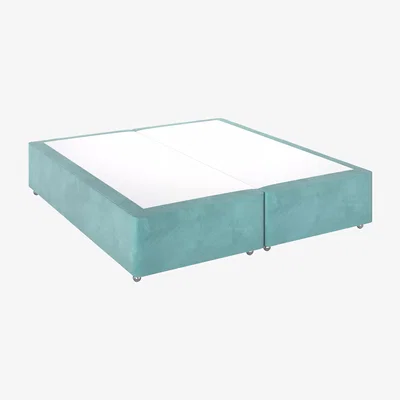 John Lewis John Lewis Non-Sprung Upholstered Divan Base, Super King Size