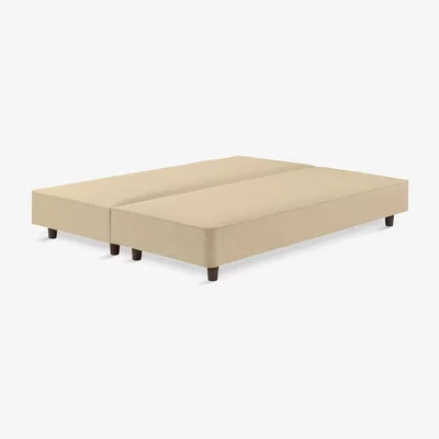 John Lewis John Lewis Pocket Sprung Shallow Divan Base, King Size, Putty