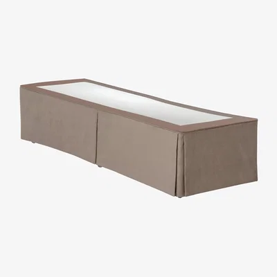 John Lewis Hypnos HideAway™ Upholstered Divan Base, Single