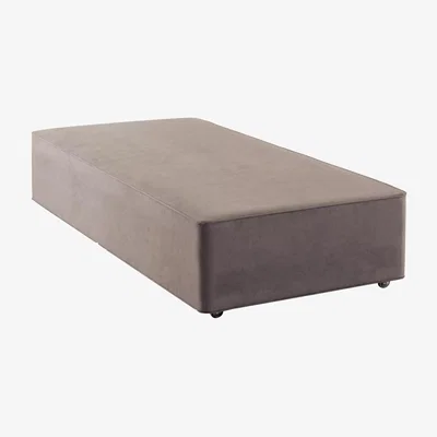 John Lewis Hypnos Firm Edge Upholstered Divan Base, Single