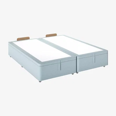 John Lewis John Lewis Non-Sprung Classic Maxi Upholstered Ottoman Storage Divan Base, Super King Size