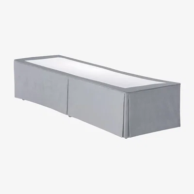John Lewis Hypnos HideAway™ Upholstered Divan Base, Single