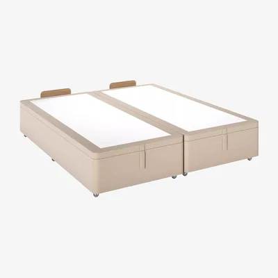 John Lewis John Lewis Non-Sprung Classic Maxi Upholstered Ottoman Storage Divan Base, Super King Size