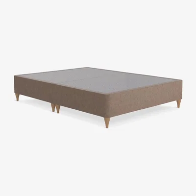 John Lewis Sealy Posturepedic Exquisite Divan Base, Natural Legs, Double