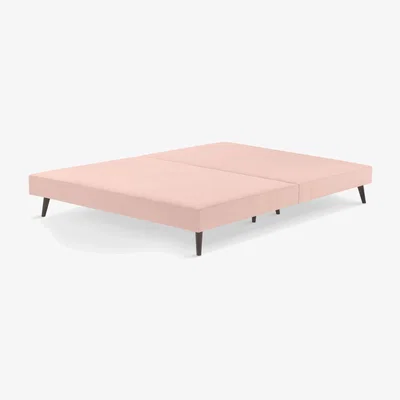 John Lewis John Lewis Padded Slim Upholstered Divan Base, Super King Size