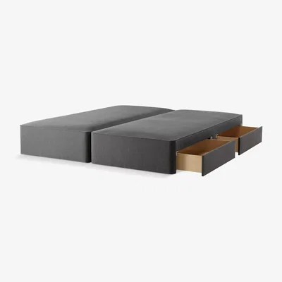 John Lewis John Lewis Pocket Sprung 4 Drawer Zip Link Divan Base, Emperor