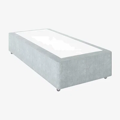 John Lewis John Lewis Non-Sprung Upholstered Divan Base, Single