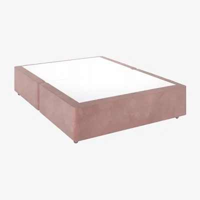 John Lewis John Lewis Non-Sprung Upholstered Divan Base, Double